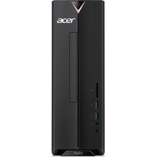 ПК Acer Aspire XC-830, Intel Celeron J4025, DDR4 4ГБ, 128ГБ(SSD), Intel UHD Graphics 600, CR, Windows 11 Home, черный