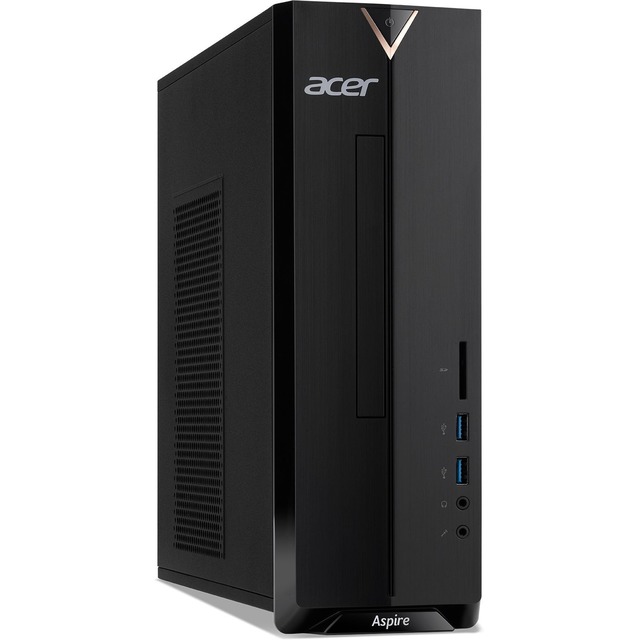ПК Acer Aspire XC-830 Celeron J4025/4GB/128GB SSD/UHD Graphics 600/Win 10 Pro/NoODD/черный