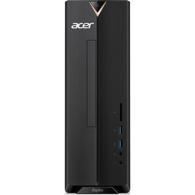 ПК Acer Aspire XC-830 Celeron J4025/4GB/128GB SSD/UHD Graphics 600/None (Boot-up only)/NoODD/черный
