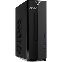 ПК Acer Aspire XC-830 Celeron J4025/4GB/128GB SSD/UHD Graphics 600/None (Boot-up only)/NoODD/черный