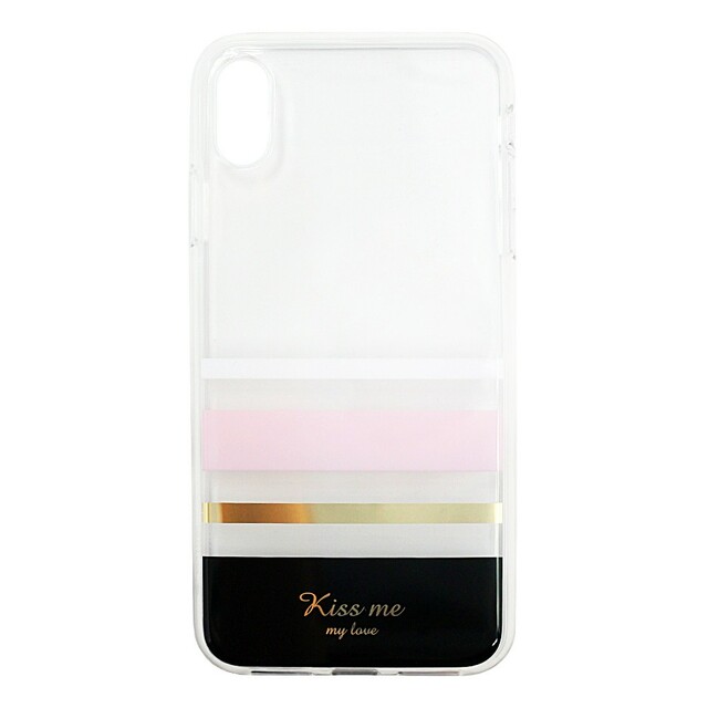 Чехол-накладка Comma Concise Series case для смартфона iPhone XS Max, черный