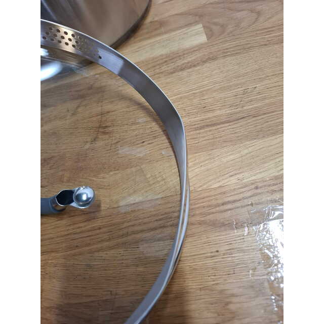 Кастрюля Rondell Flamme RDS-025 (Цвет: Inox)