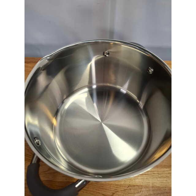 Кастрюля Rondell Flamme RDS-025 (Цвет: Inox)