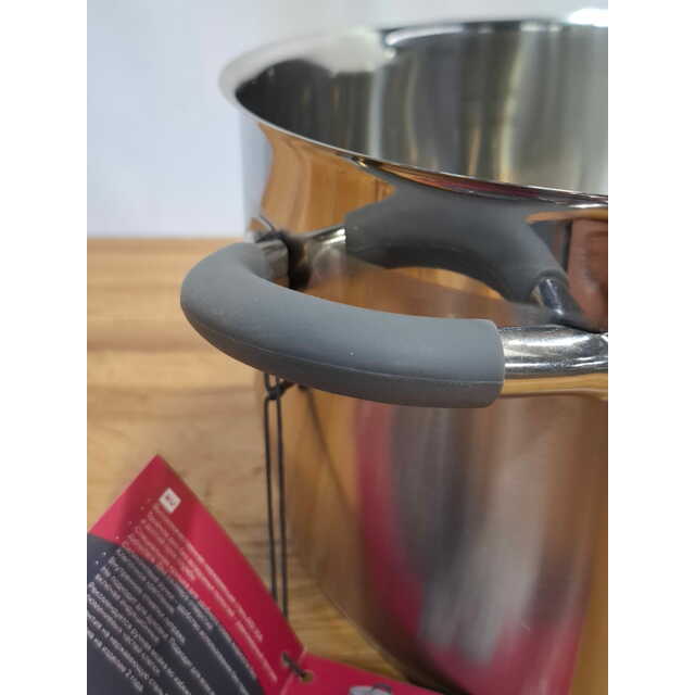 Кастрюля Rondell Flamme RDS-025 (Цвет: Inox)