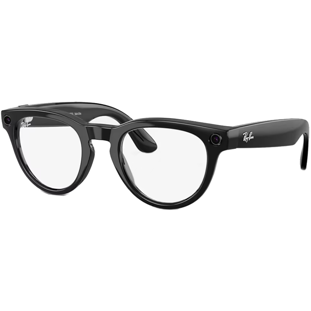 Умные очки Ray-Ban Meta Headliner RW4013 (Gen2) (Цвет: Shiny Black/Transitions Sapphire)