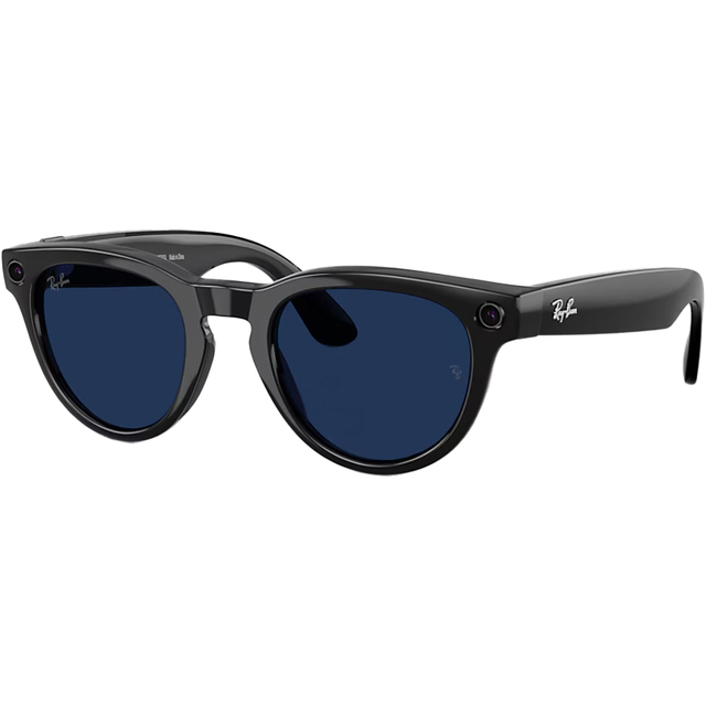 Умные очки Ray-Ban Meta Headliner RW4013 (Gen2) (Цвет: Shiny Black / Transitions Sapphire) Умные очки Ray-Ban Meta Headliner RW4013 (Gen2) (Цвет: Shiny Black / Transitions Sapphire)