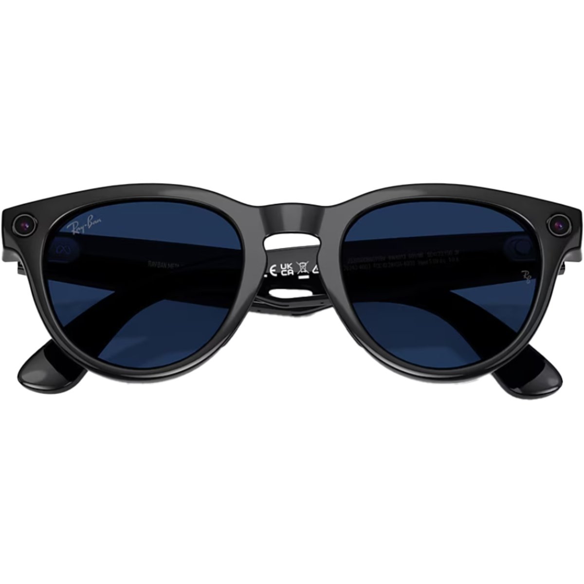 Умные очки Ray-Ban Meta Headliner RW4013 (Gen2) (Цвет: Shiny Black/Transitions Sapphire)