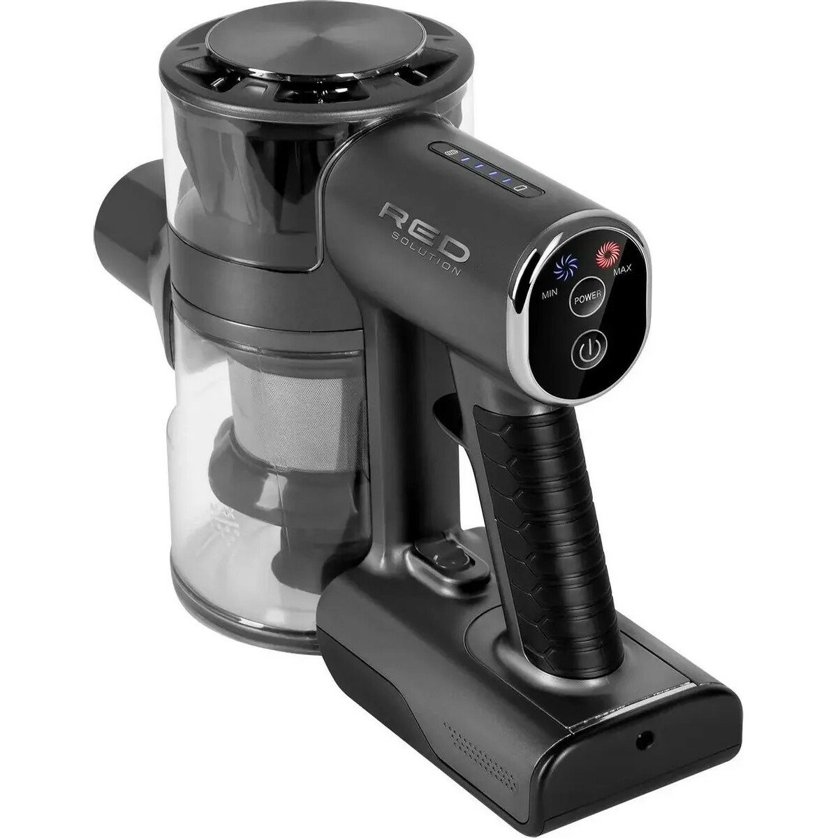 Пылесос вертикальный Red Solution V3060 (Цвет: Black/Gray)