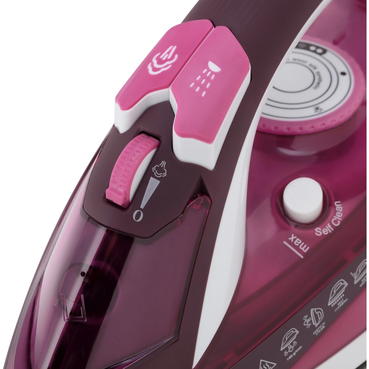 Утюг Vitek VT-1215 (Цвет: Pink)