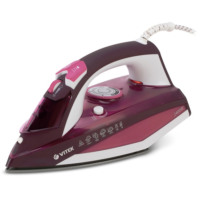 Утюг Vitek VT-1215 (Цвет: Pink)