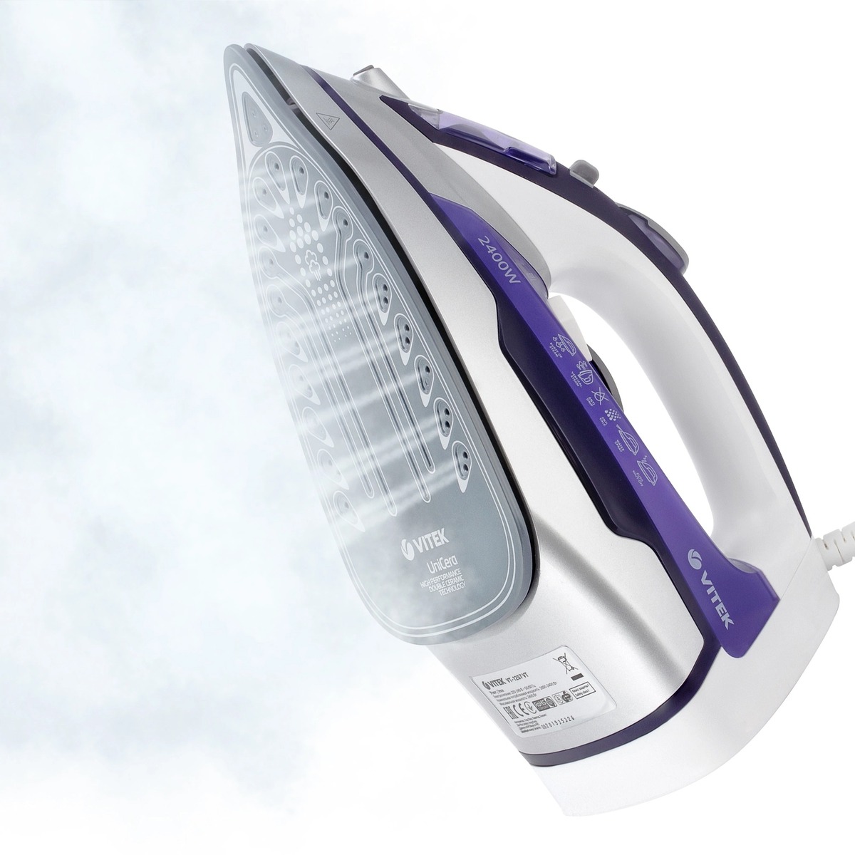 Утюг Vitek VT-1257 (Цвет: Purple)