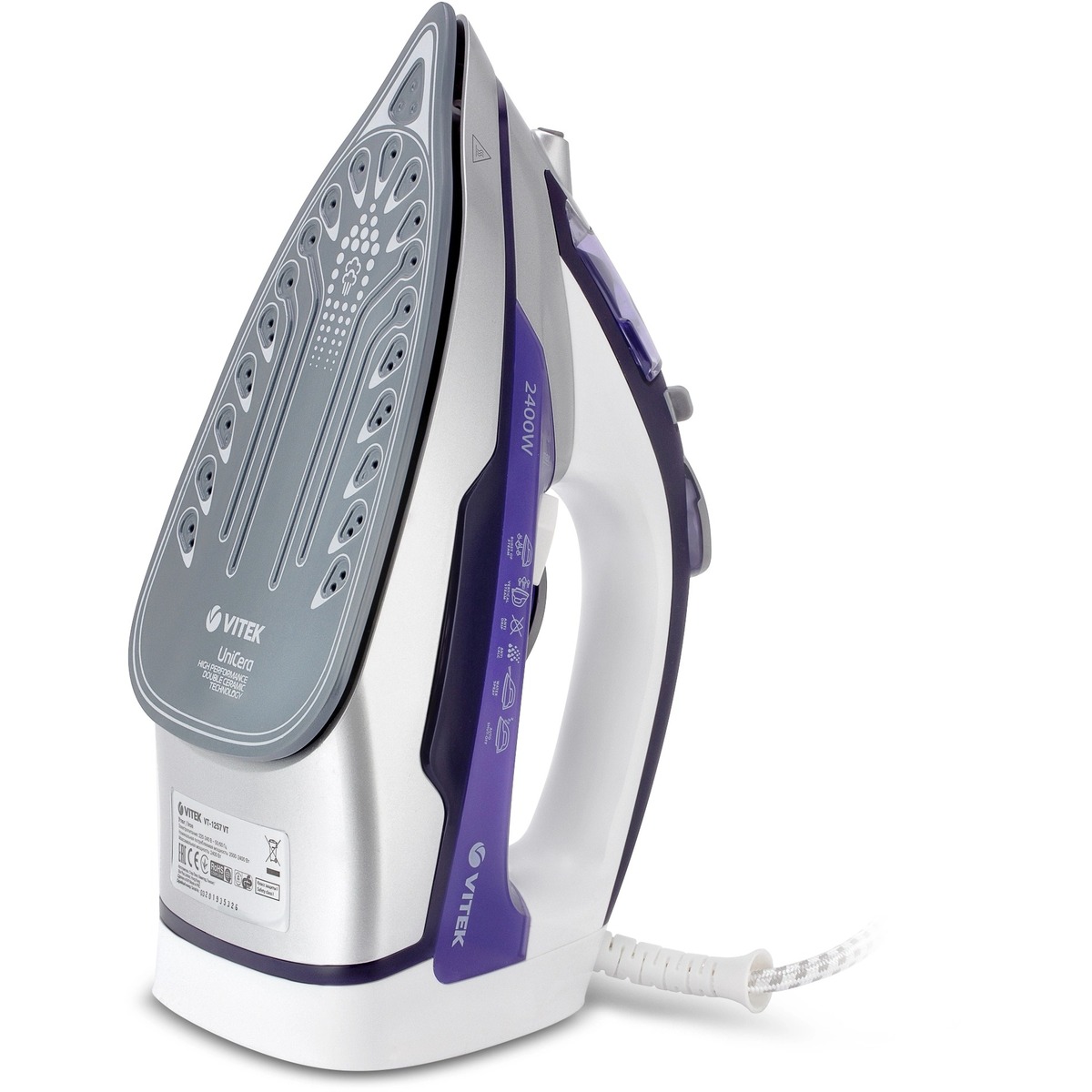 Утюг Vitek VT-1257 (Цвет: Purple)