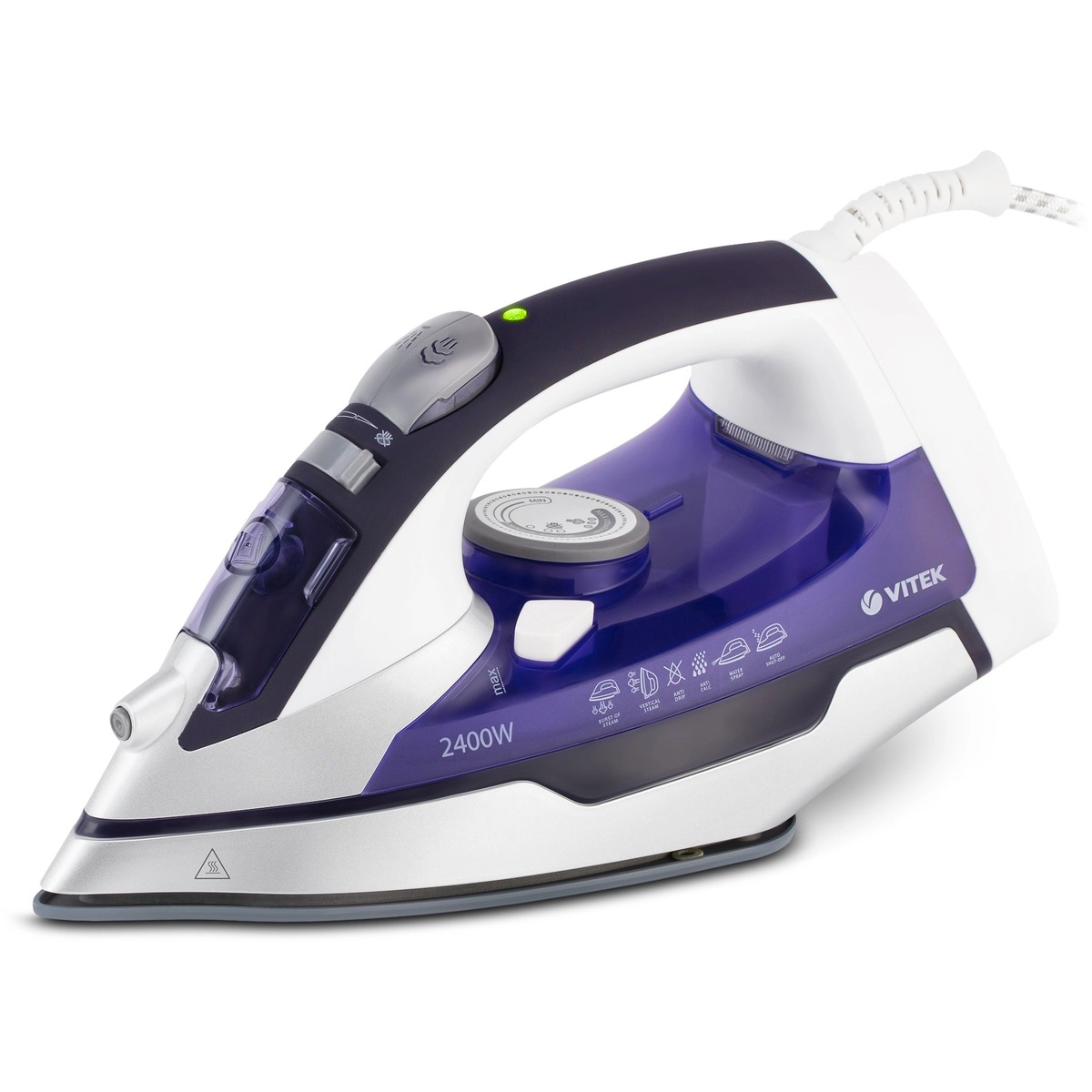 Утюг Vitek VT-1257 (Цвет: Purple)