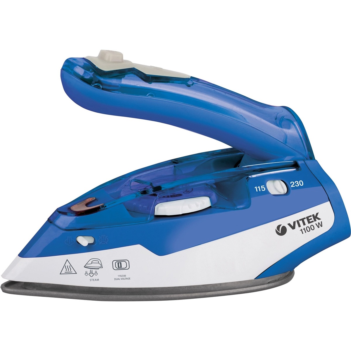 Утюг дорожный Vitek VT-1269 (Цвет: Blue)