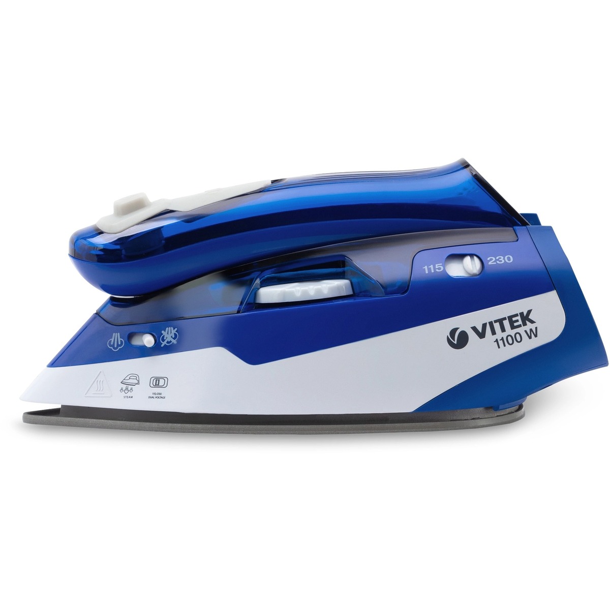 Утюг дорожный Vitek VT-1269 (Цвет: Blue)