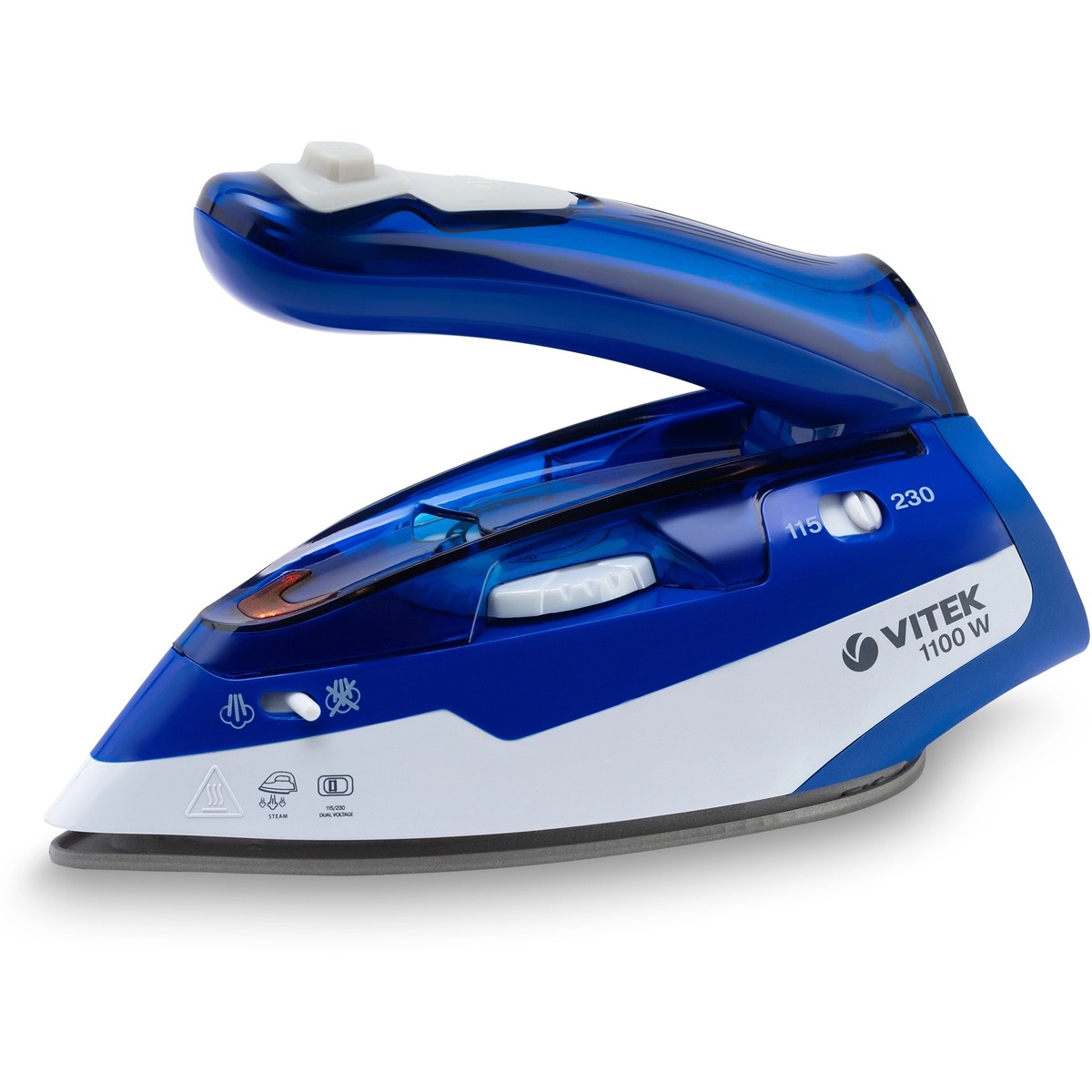Утюг дорожный Vitek VT-1269 (Цвет: Blue)