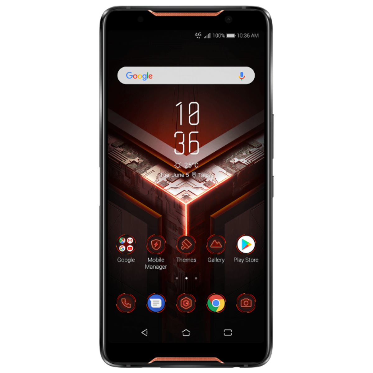 Купить Смартфон ASUS ROG Phone ZS600KL 128Gb (Цвет: Black) 90AZ01Q1-M00070  в СПб недорого | Выгодные цены на Смартфон ASUS ROG Phone ZS600KL 128Gb  (Цвет: Black) 90AZ01Q1-M00070, покупка в кредит (Артикул 00083556)