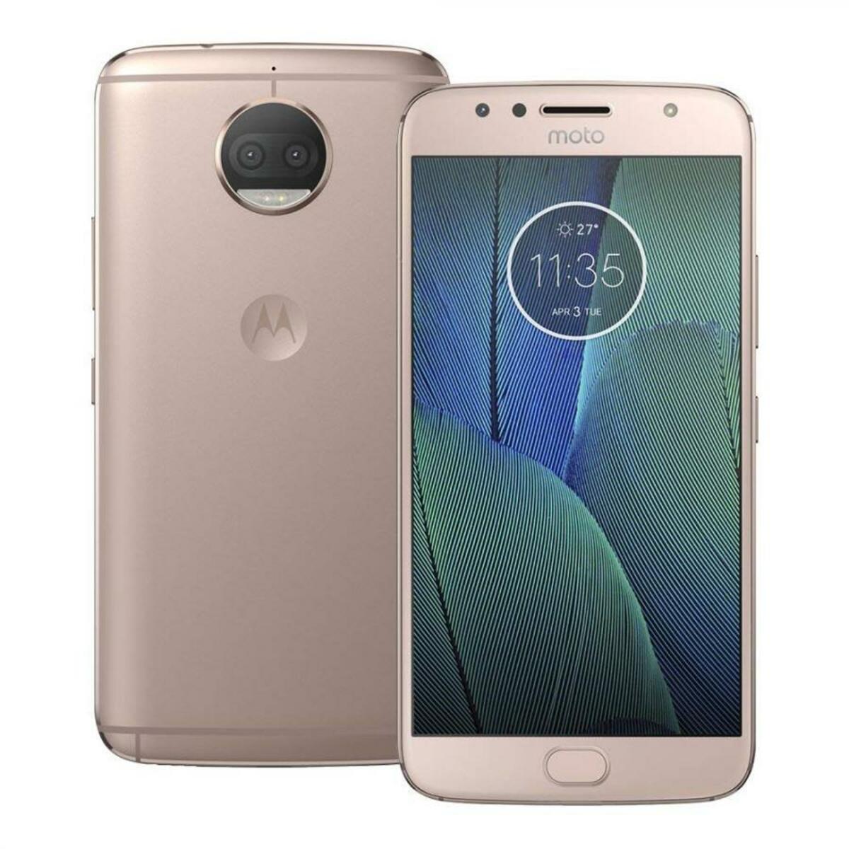Смартфон Motorola Moto G5S Plus Single SIM 3/32Gb (Цвет: Blush Gold)