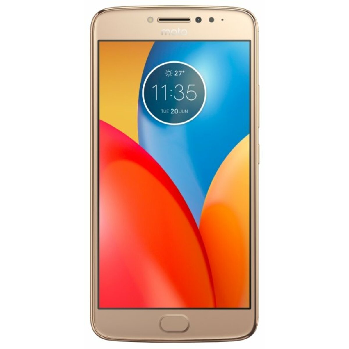 Смартфон Motorola Moto E4 Plus Single SIM 16Gb (Цвет: Fine Gold)