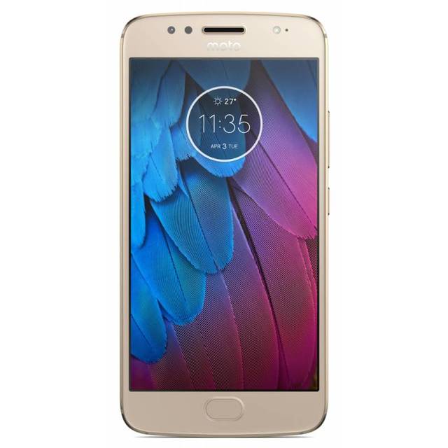 Смартфон Motorola Moto G5S Single SIM 3 / 32Gb (Цвет: Fine Gold)