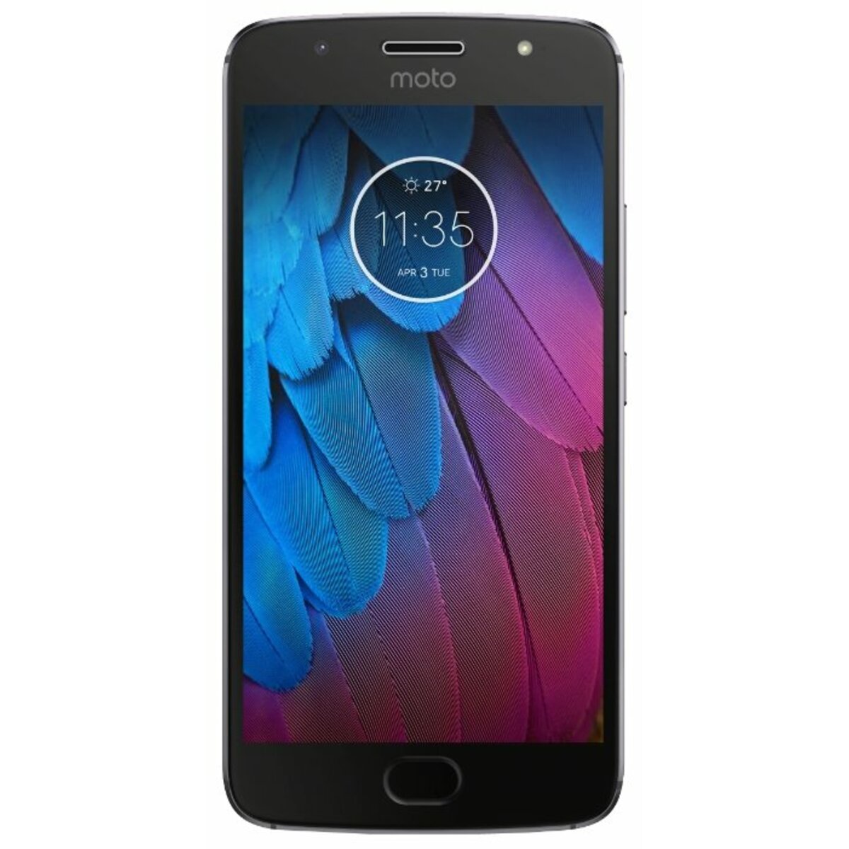 Смартфон Motorola Moto G5S Single SIM 3/32Gb (Цвет: Lunar Gray)