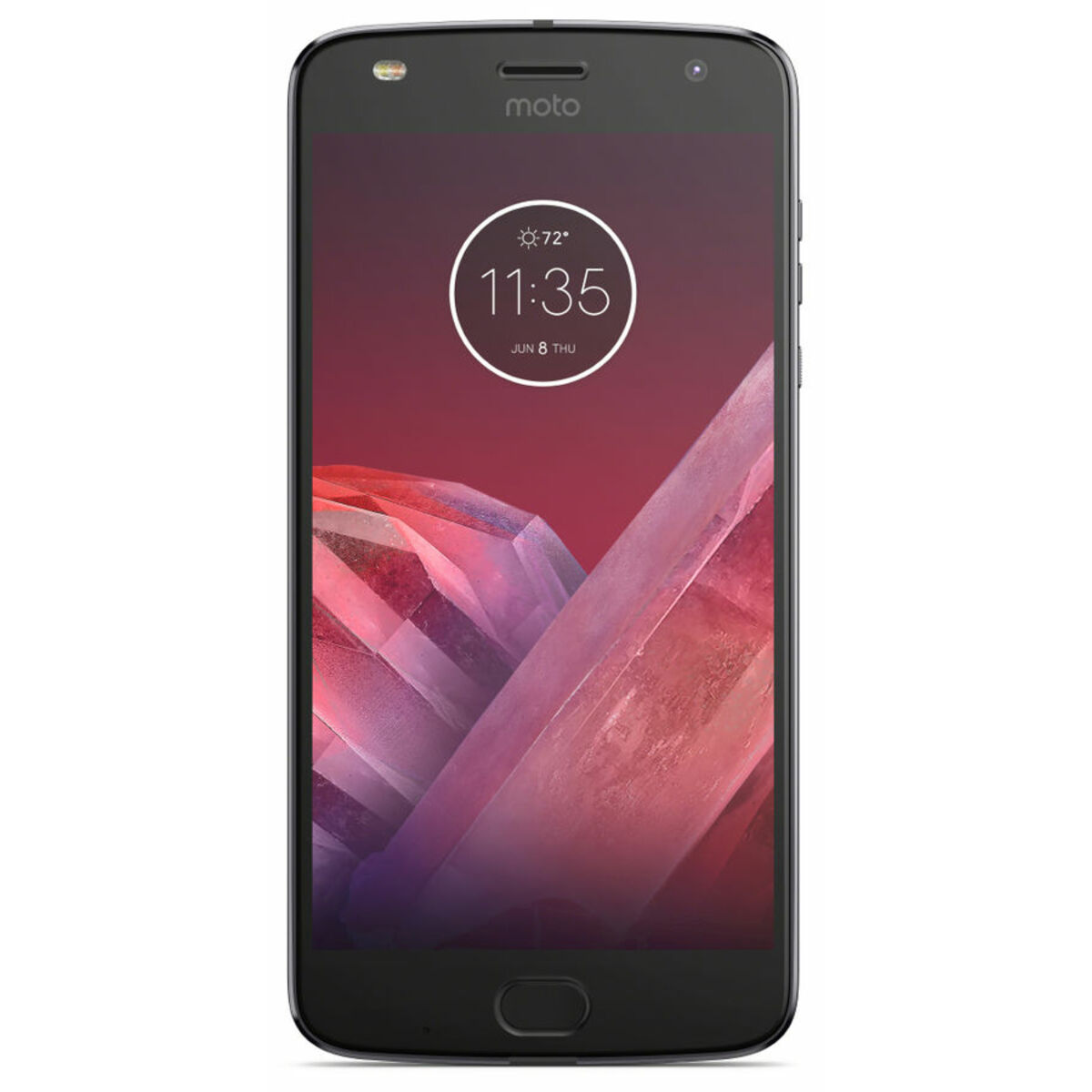 Смартфон Motorola Moto Z2 Play Single SIM 64Gb (Цвет: Lunar Gray)
