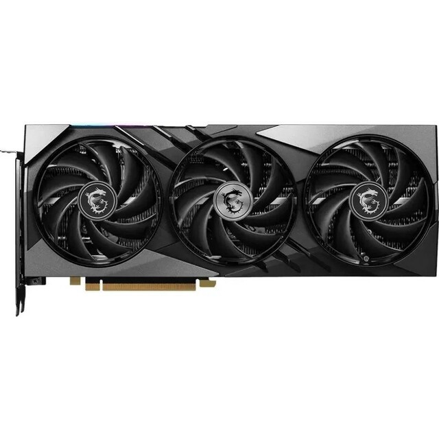 Видеокарта MSI GeForce RTX 4070 SUPER 12G GAMING SLIM