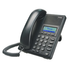 Телефон IP D-Link DPH-120SE/F1 (Цвет: Black)