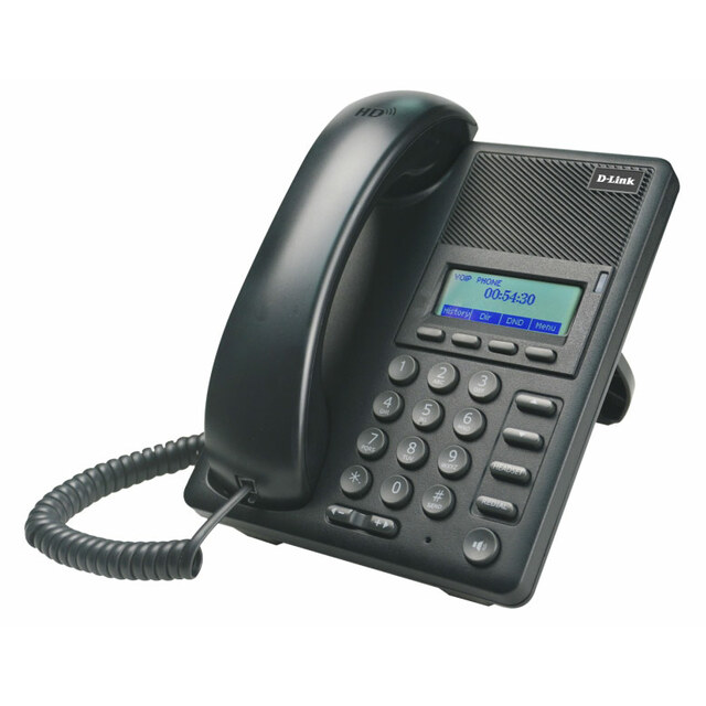 Телефон IP D-Link DPH-120SE / F1 (Цвет: Black)