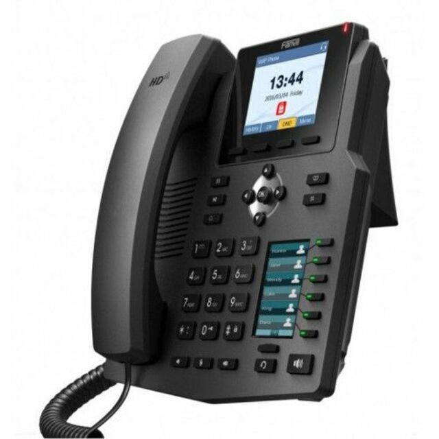 Телефон IP Fanvil X4G (Цвет: Black)