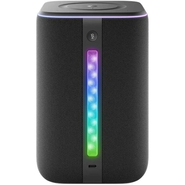 Умная колонка Яндекс Станция 3 Алиса c Алисой на YaGPT, черный Умная колонка Яндекс Станция 3 Алиса c Алисой на YaGPT, черный