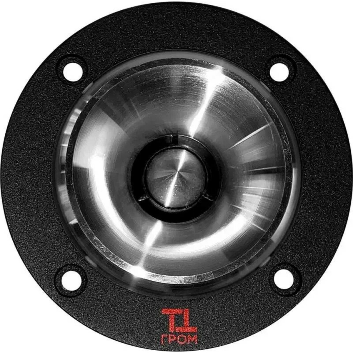 Колонки автомобильные Ural ТТ 25 ГРОМ, черный