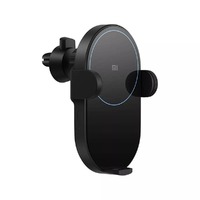 Беспроводная зарядка Xiaomi Mi 20W Wireless Car Charger, черный