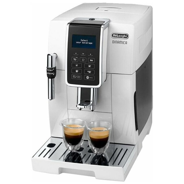 Кофемашина De'Longhi Dinamica ECAM350.35 W, белый