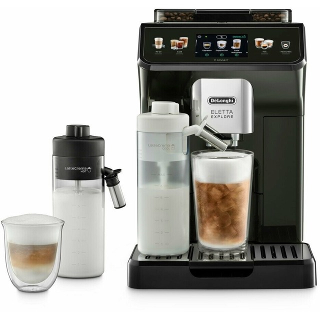 Кофемашина De'Longhi ECAM450.65.G, черный