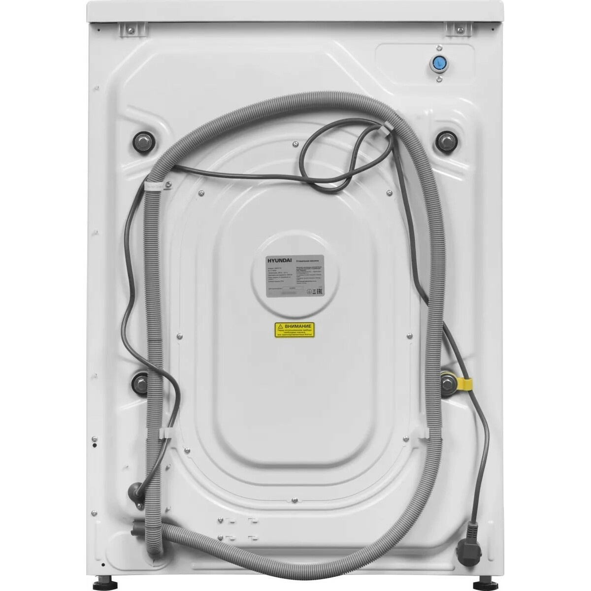 Стиральная машина Hyundai WME7216, белый