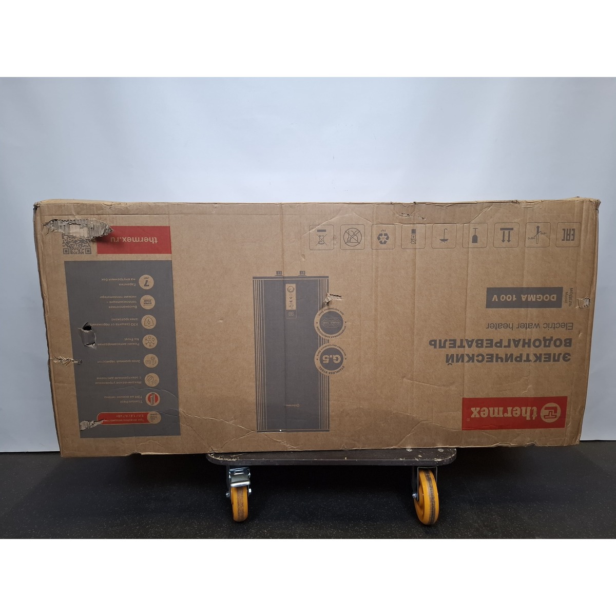 Водонагреватель Thermex Dogma 100 V (Цвет: Gray)