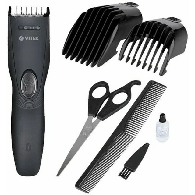 Машинка для стрижки Vitek VT-2568, черный