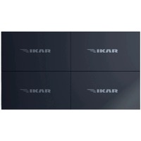 Панель Ikar 55  ПВ 55-115-100, черный