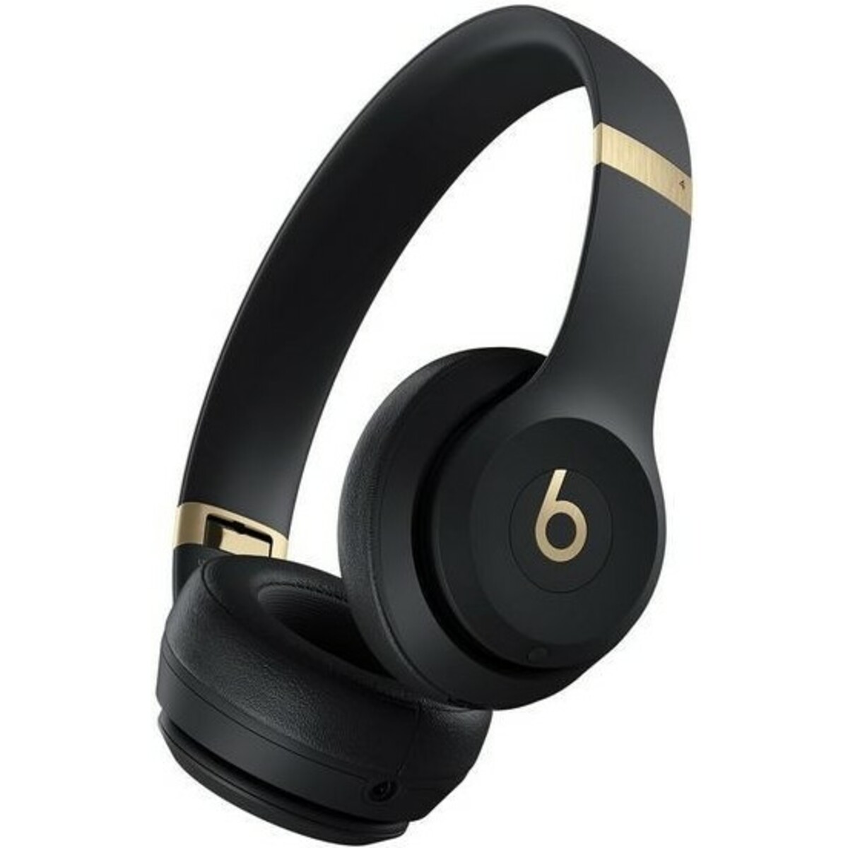 Наушники Beats Solo 4 (Цвет: Matte Black / Gold) 