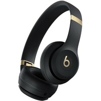 Наушники Beats Solo 4 (Цвет: Matte Black/Gold) 