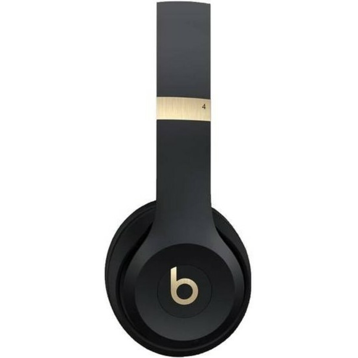 Наушники Beats Solo 4 (Цвет: Matte Black / Gold) 