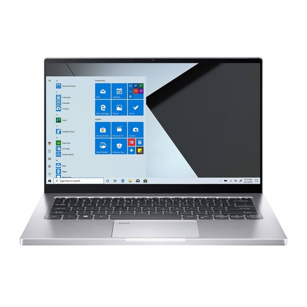 Ультрабук Acer Swift Porsche Design AP714-51GT-78VH Core i7 1165G7/16Gb/SSD1Tb/NVIDIA GeForce MX350 2Gb/14/IPS/Touch/FHD (1920x1080)/Windows 10/black/grey/WiFi/BT/Cam