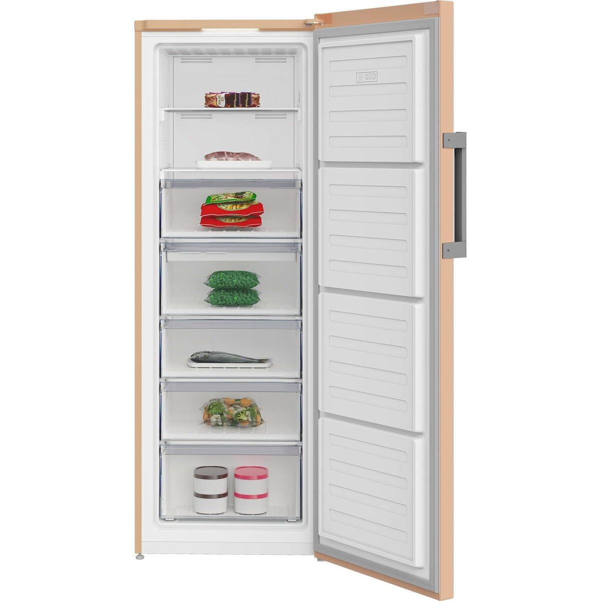 Морозильная камера Beko B3RFNK292B (Цвет: Beige)