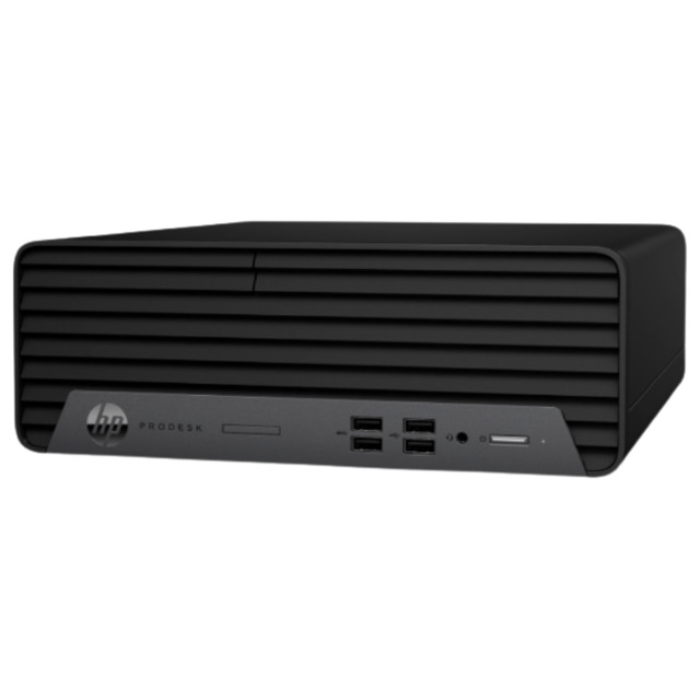 ПК HP ProDesk 400 G7 SFF i5 10500 / 8Gb / 1Tb / DVDRW / Windows 10 Professional 64 / клавиатура / мышь / черный