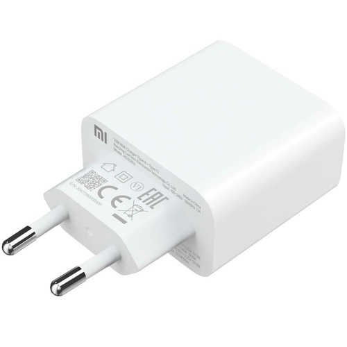 СЗУ Mi 33W Wall Charger (Type-A+Type-C) (Цвет: White)