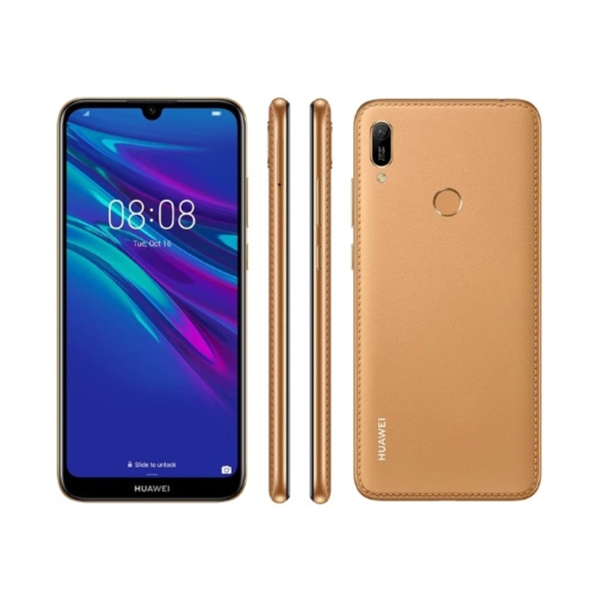 Смартфон Huawei Y6 (2019) 2 / 32Gb (Цвет: Amber Brown)