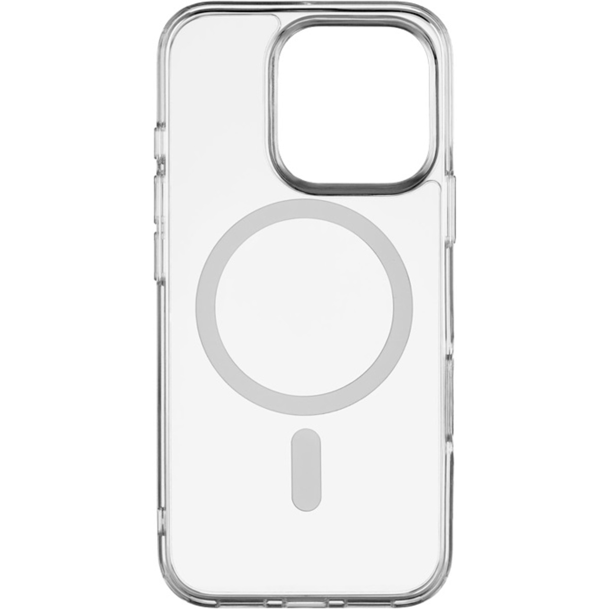 Чехол-накладка uBear Real Mag Case для смартфона Apple iPhone 16 Pro (Цвет: Crystal Clear)