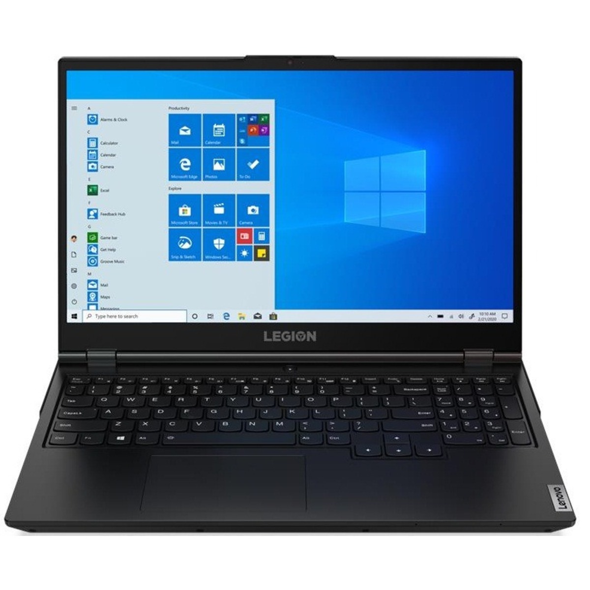 Ноутбук Lenovo Legion 5 15ITH6H Core i7 11800H / 16Gb / SSD512Gb / NVIDIA GeForce RTX 3060 6Gb / 15.6 / IPS / FHD (1920x1080) / Windows 10 / dk.blue / WiFi / BT / Cam