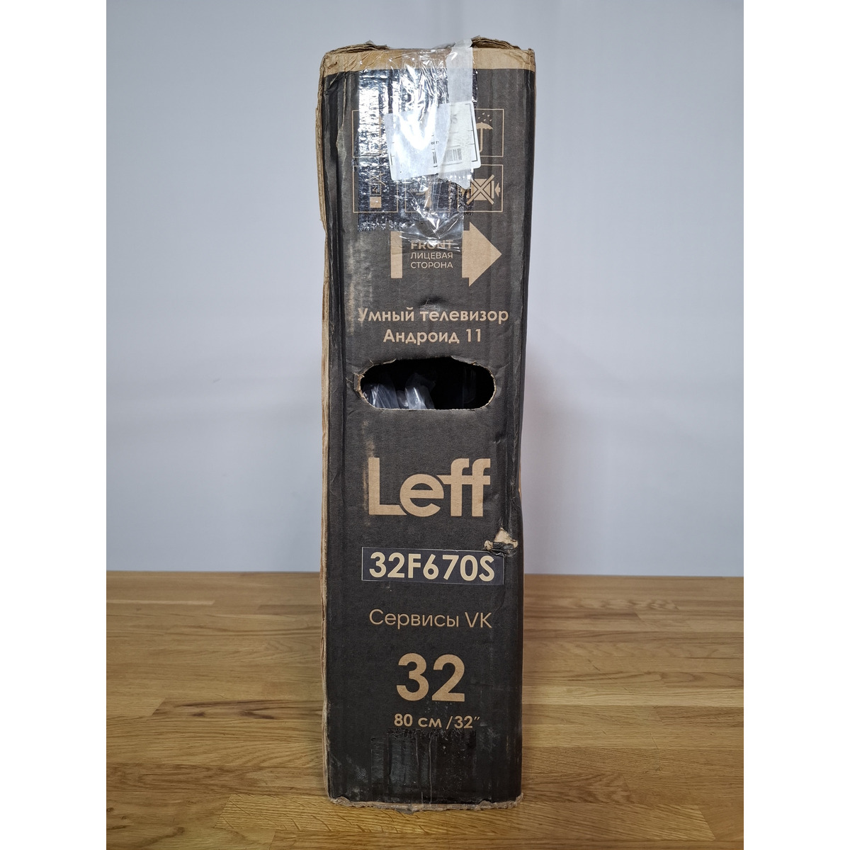 Телевизор Leff 32